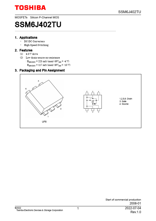 SSM6J402TU