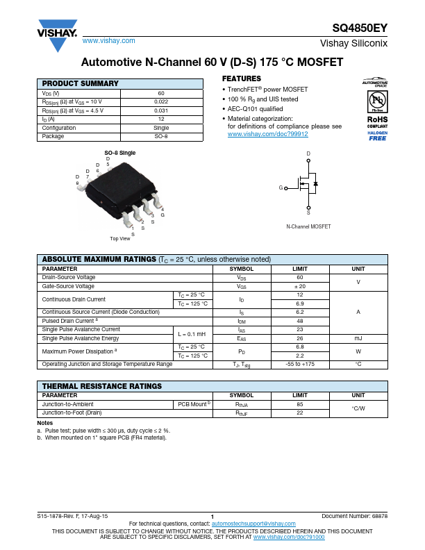 SQ4850EY