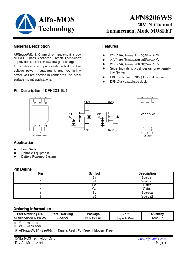 AFN8206WS