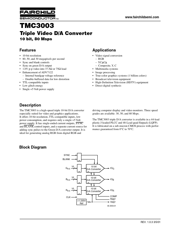 TMC3003