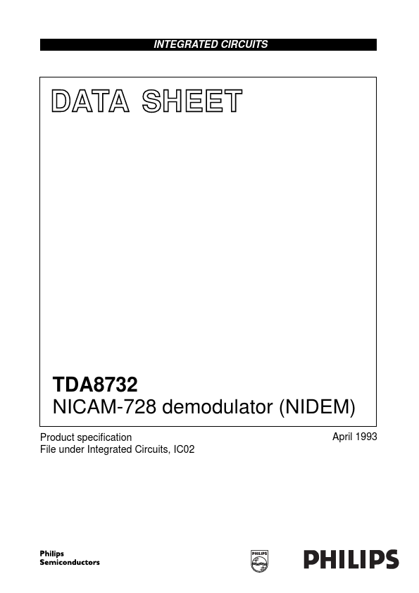 TDA8732 NXP