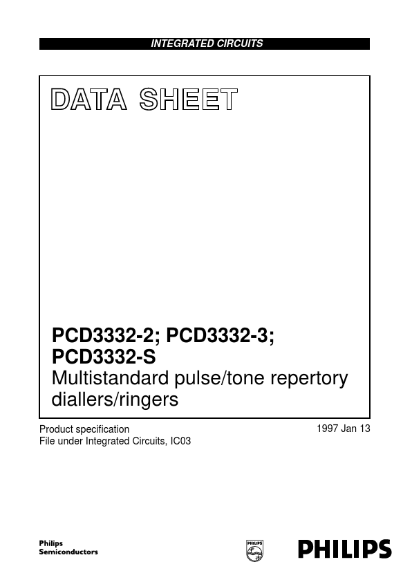 <?=PCD3332-S?> डेटा पत्रक पीडीएफ