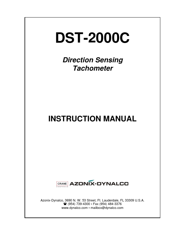 DST-2000C