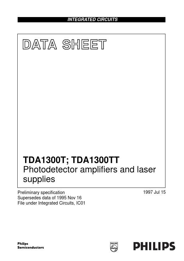 TDA1300TT