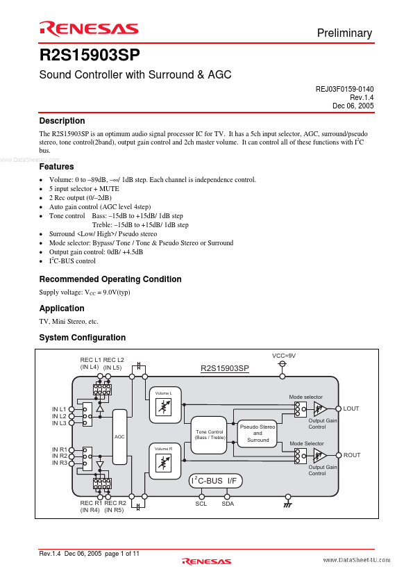 R2S15900SP_06 Datasheet(PDF) - Renesas Technology Corp