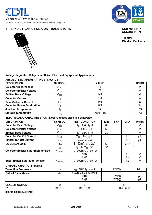 CSB764