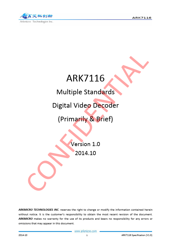 ARK7116
