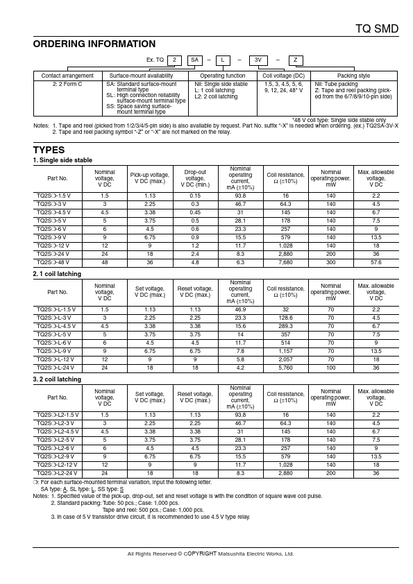 TQ2SL-L2-3V