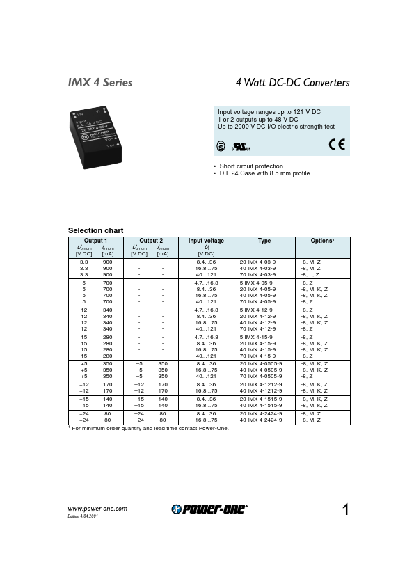 <?=40IMX4-15-9?> डेटा पत्रक पीडीएफ