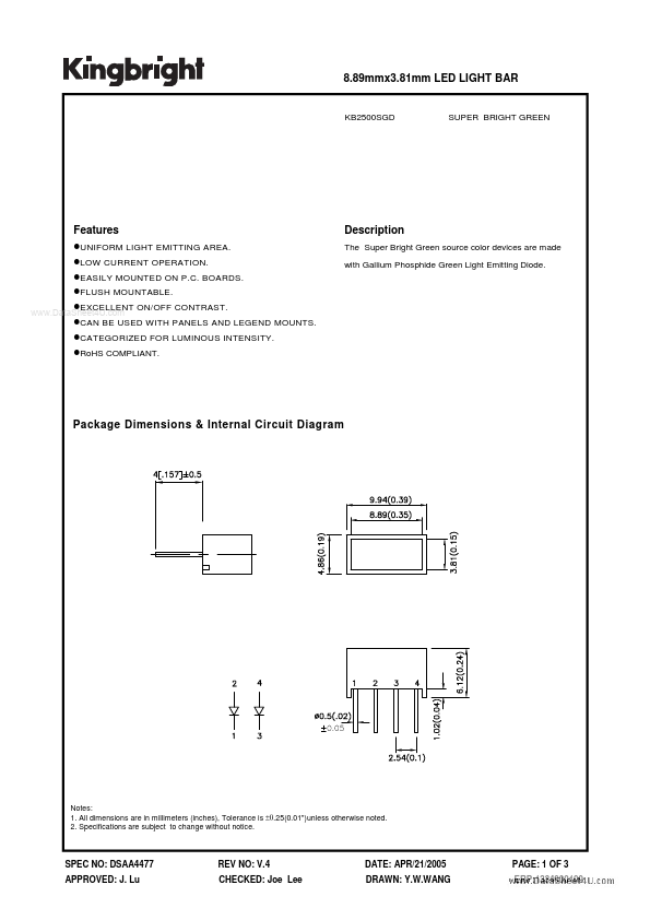 KB2500SGD