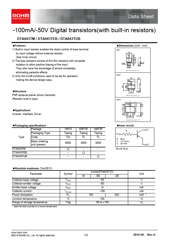 DTA043TM