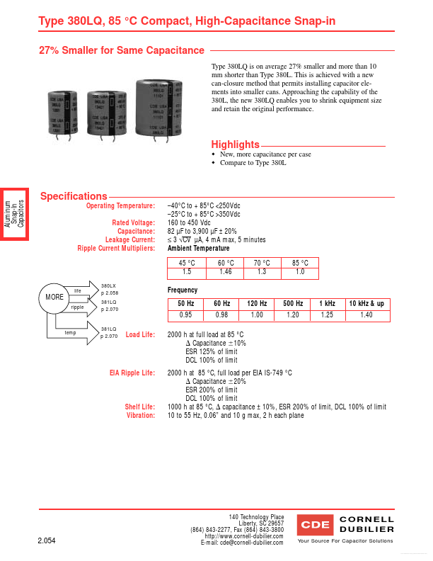 <?=380LQ271M250H012?> डेटा पत्रक पीडीएफ