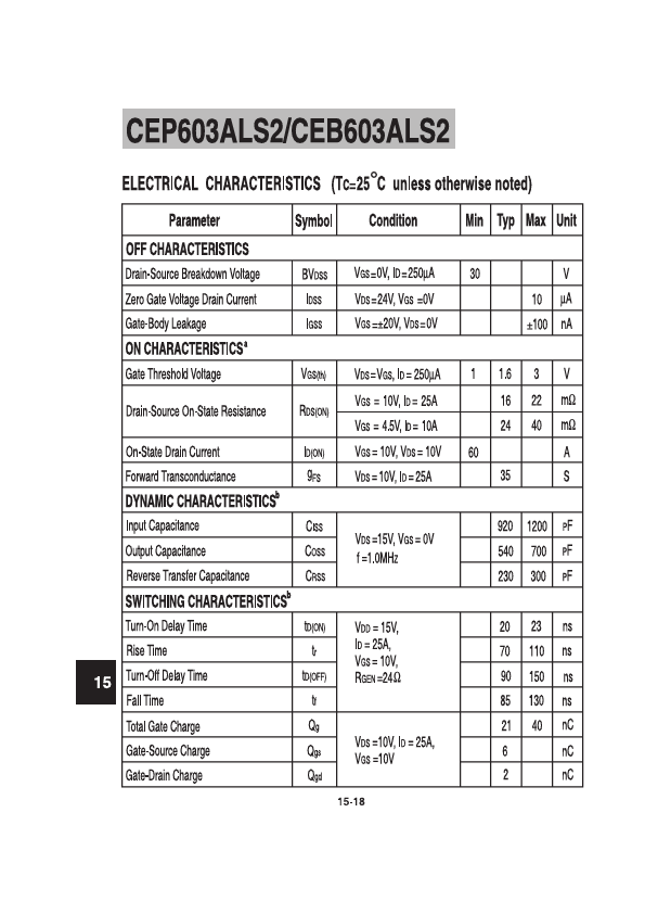 <?=CEB6030AL?> डेटा पत्रक पीडीएफ