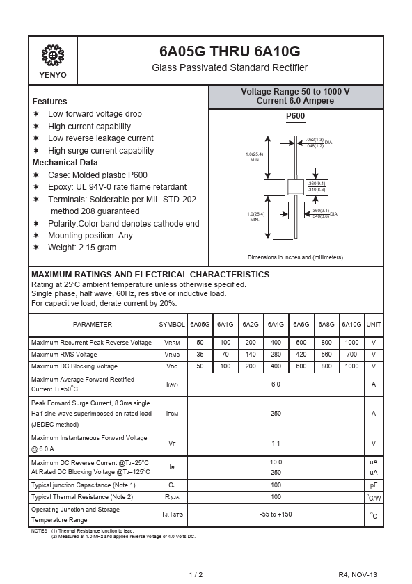 <?=6A8G?> डेटा पत्रक पीडीएफ