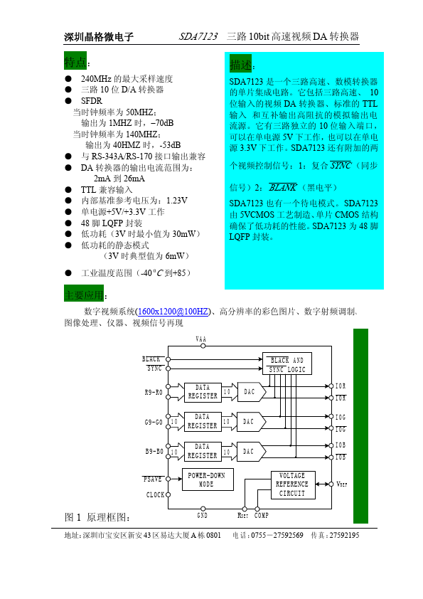 SDA7123