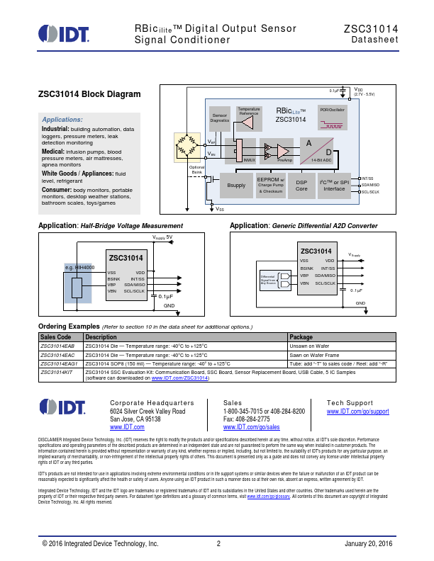 ZSC31014