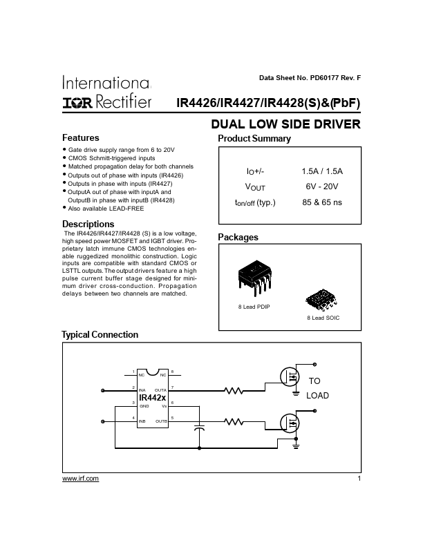 IR4426PBF