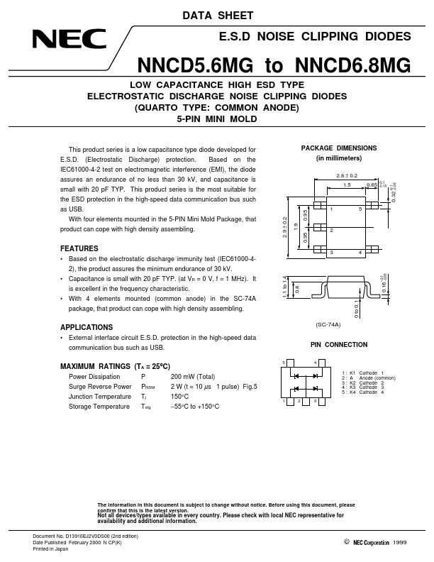 NNCD5.6MG NEC