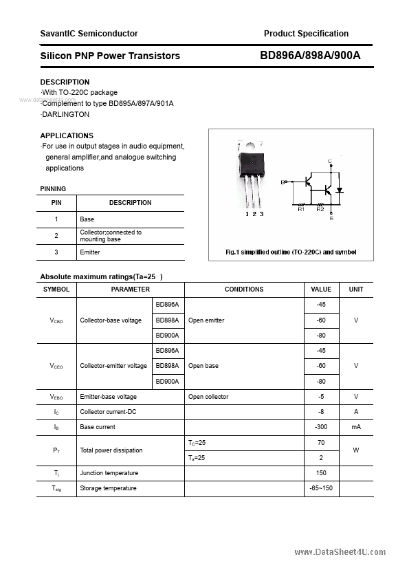 BD898A SavantIC