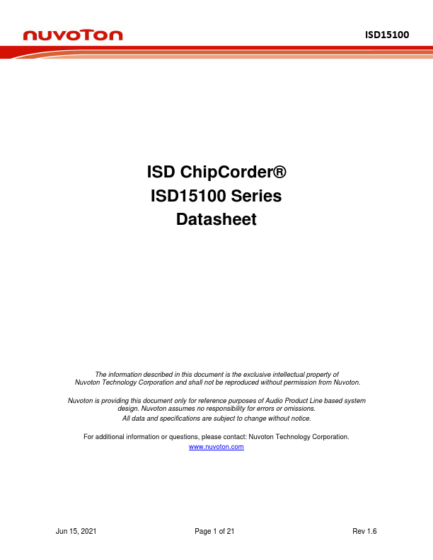 ISD15100