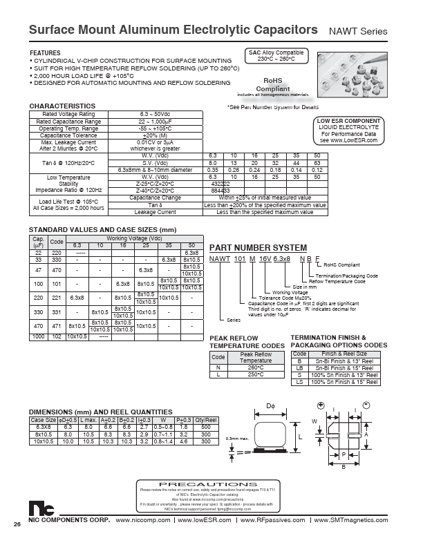 <?=NAWT470M50V10X10.5LBF?> डेटा पत्रक पीडीएफ