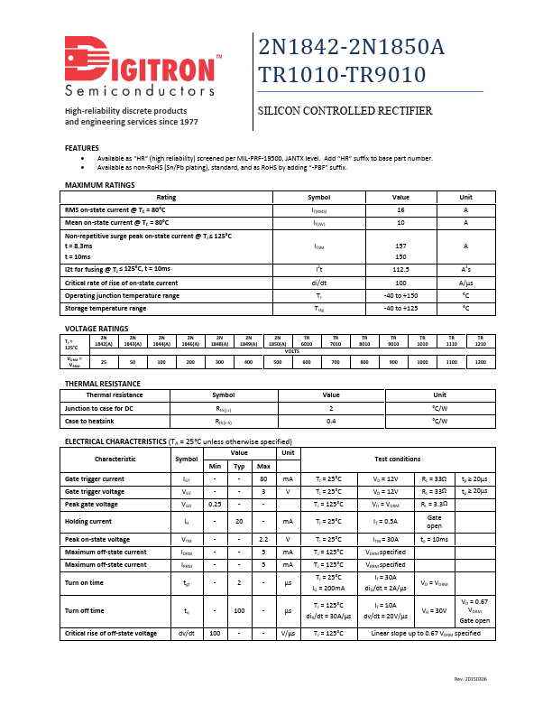 <?=TR9010?> डेटा पत्रक पीडीएफ