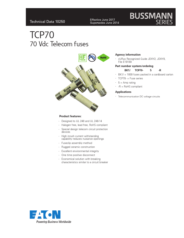 TCP70