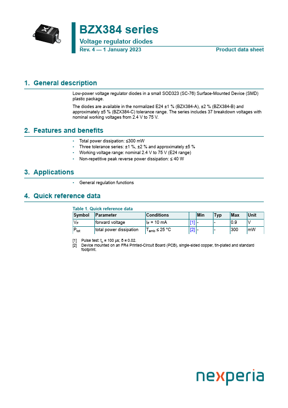 BZX384-C8V2 nexperia