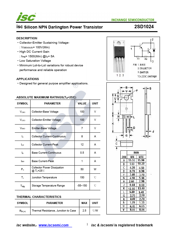 2SD1024