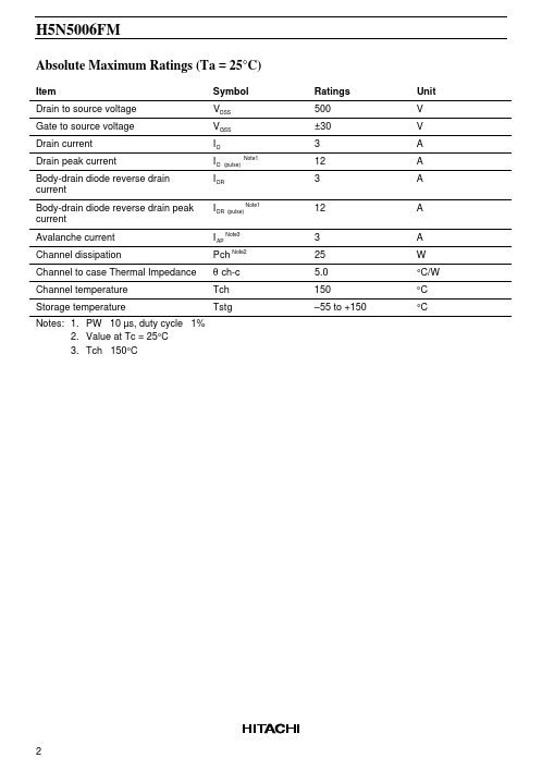 H5N5006FM