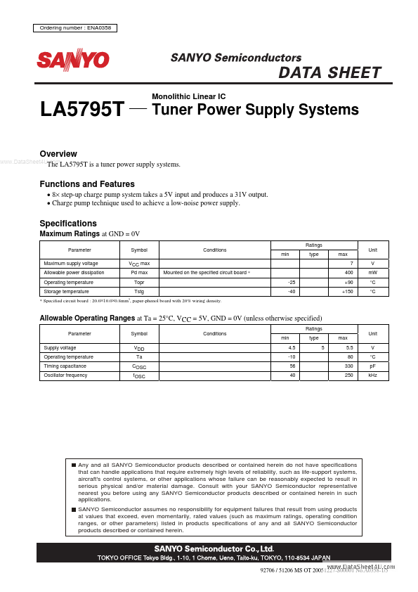 LA5795T