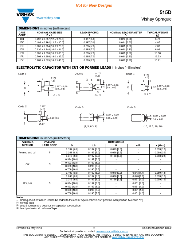 515D227M016BB6AE3