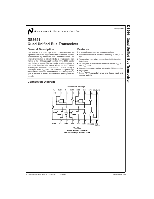 DS8641 National Semiconductor