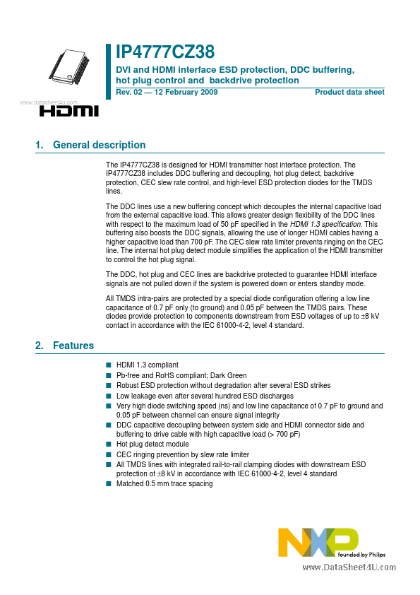 <?=IP4777CZ38?> डेटा पत्रक पीडीएफ
