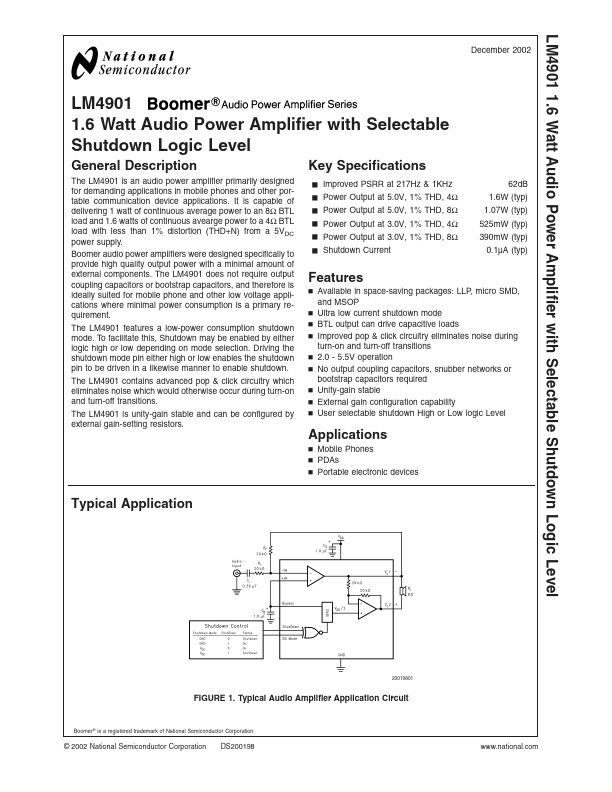 LM4901