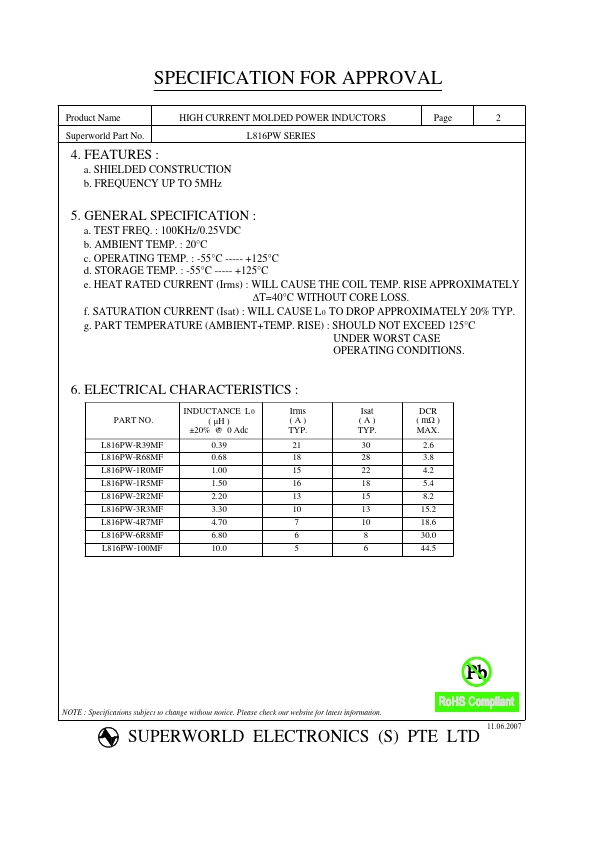 L816PW-R39MF