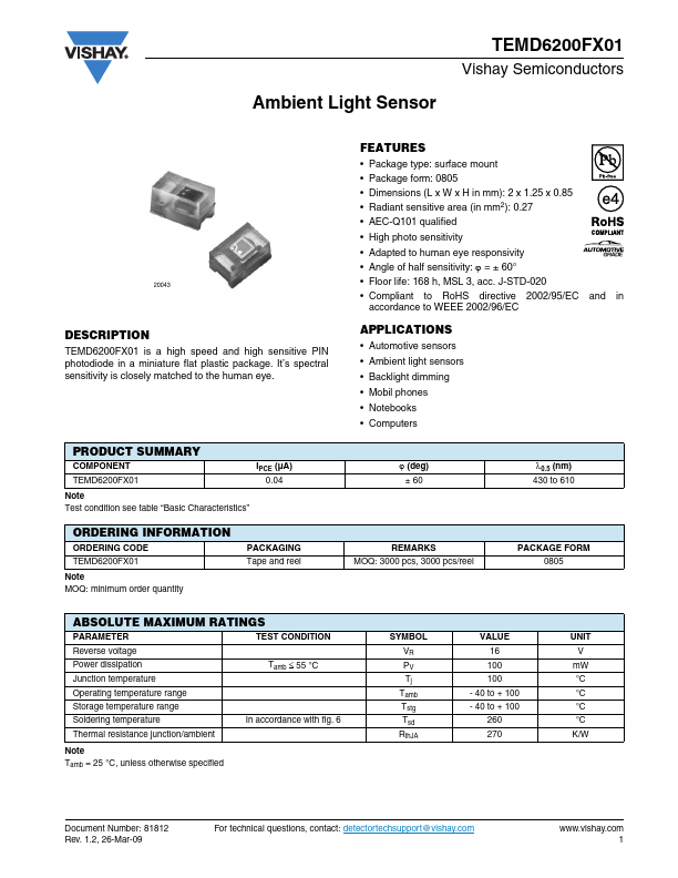 TEMD6200FX01