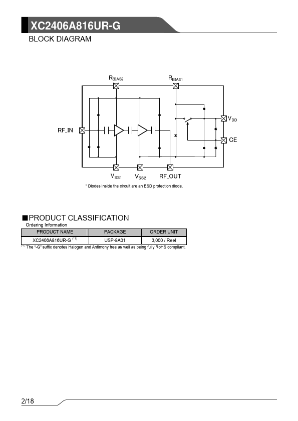 XC2406A816UR-G