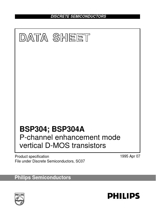 BSP304 NXP