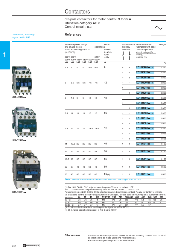 LC1-D9511xx