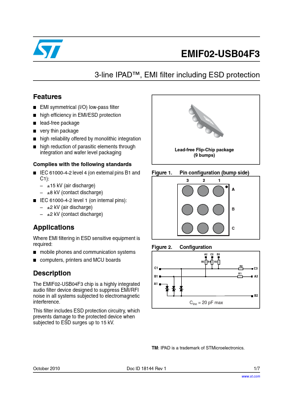 EMIF02-USB04F3