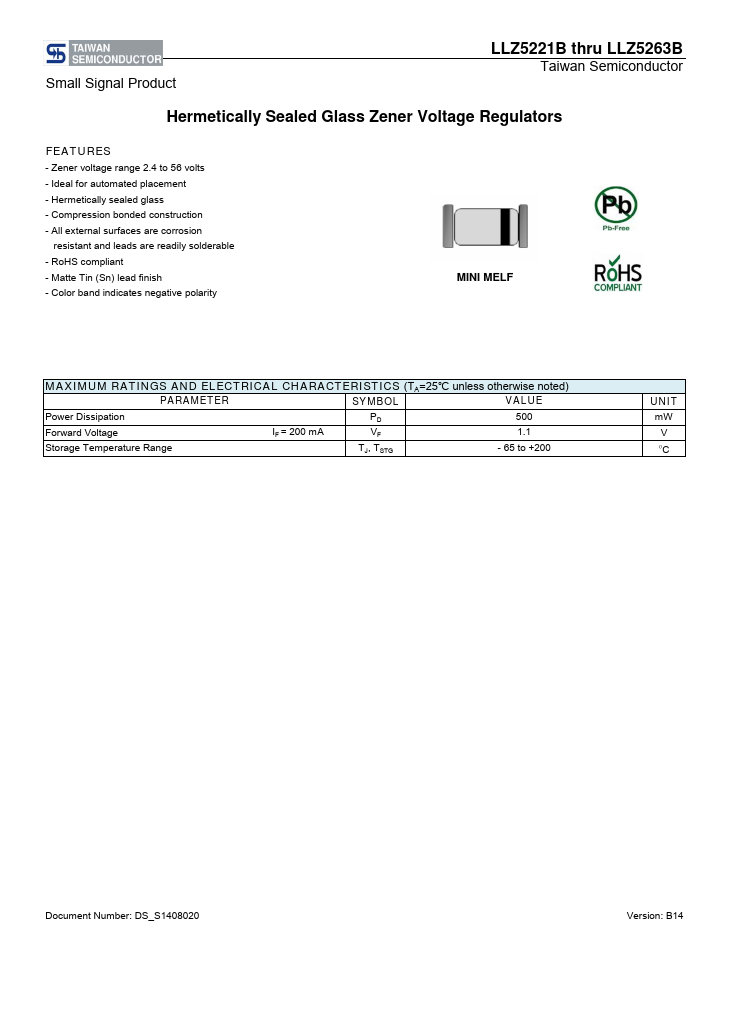 LLZ5224B