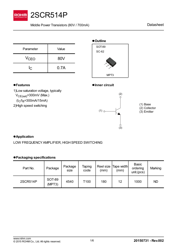 2SCR514P