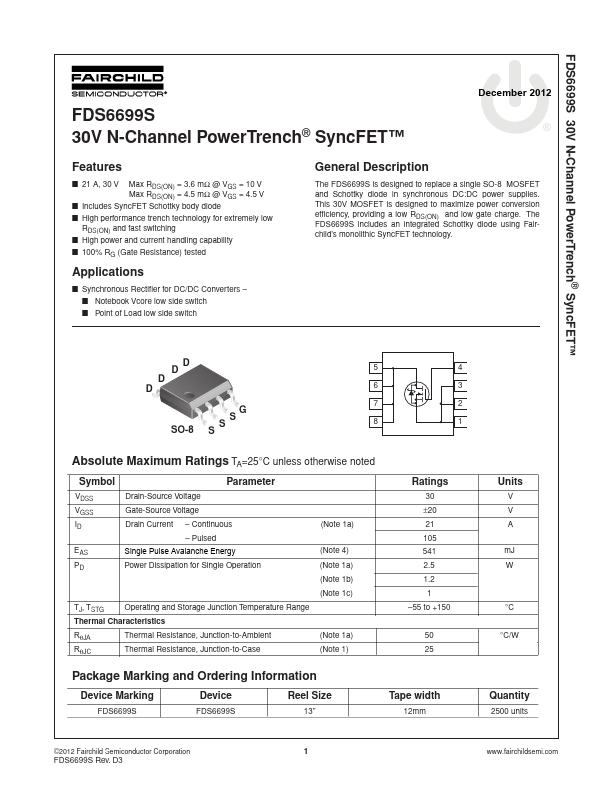 FDS6699S