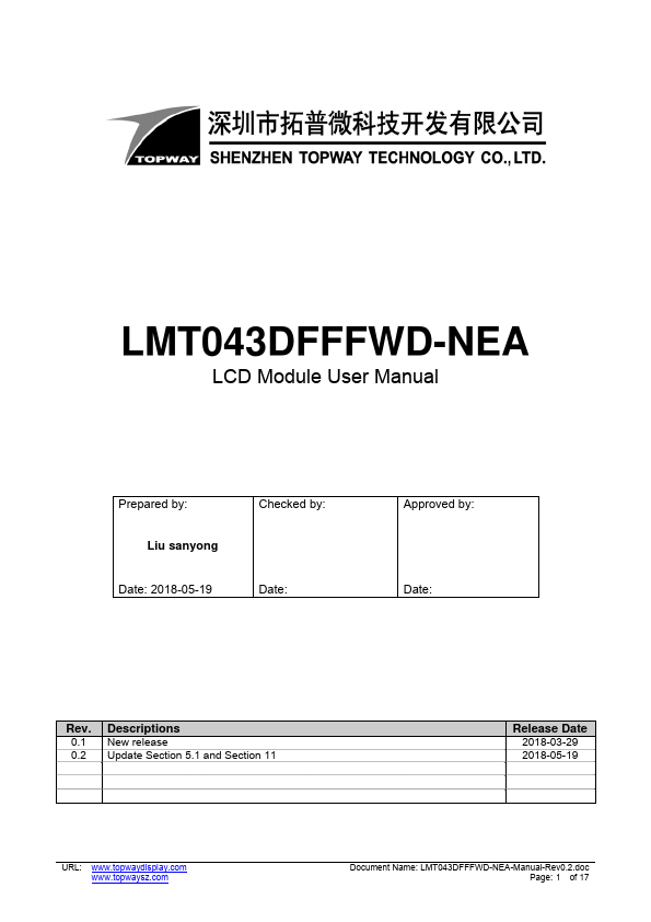 LMT043DFFFWD-NEA
