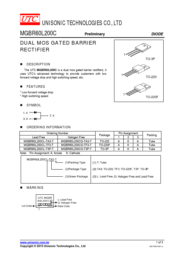 MGBR60L200C