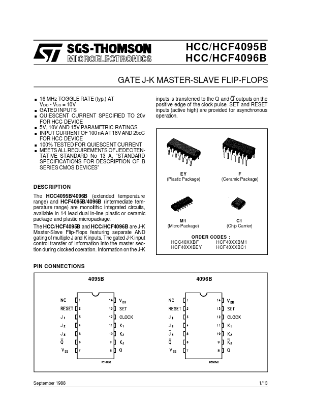 HCF4095B