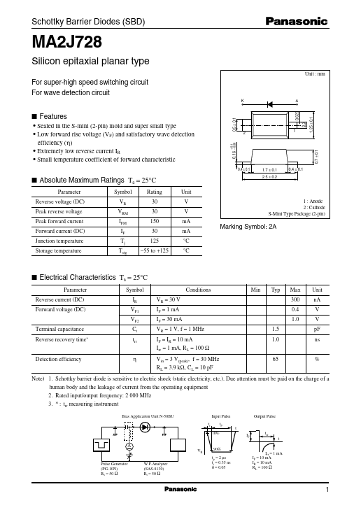 MA2J728 Panasonic