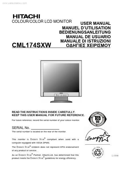 <?=CML174SXW?> डेटा पत्रक पीडीएफ