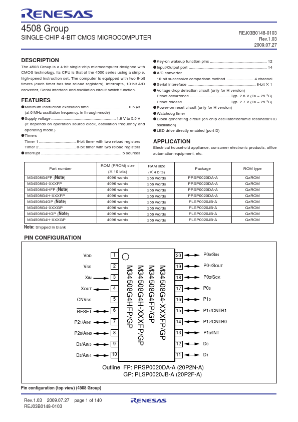 M34508G4HGP